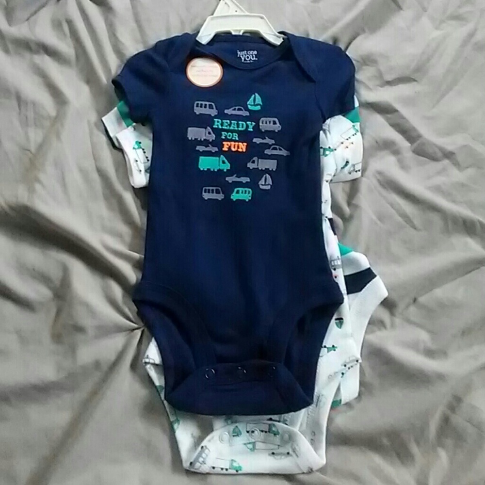 NWOT 3 Onsies Size 3 months